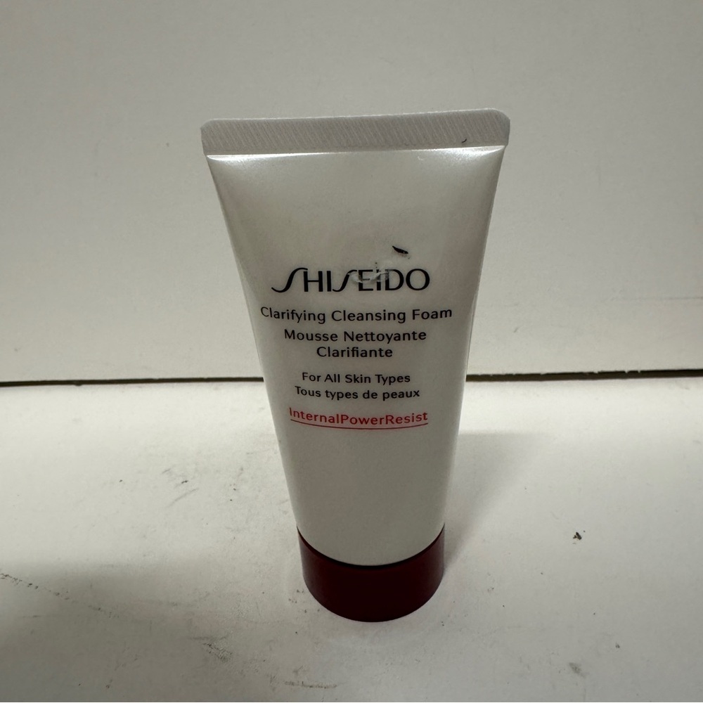 Shiseido Clarifying Cleansing Foam 1.8 OZ